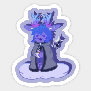 Comfy Aetroc Sticker